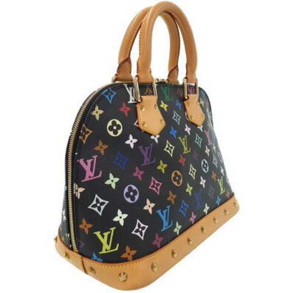 Louis Vuitton Multicolor Alma Handbag - Picture 2 of 8